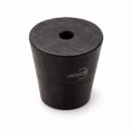 Rubber Stopper for Erlenmeyer Flask 1 Hole